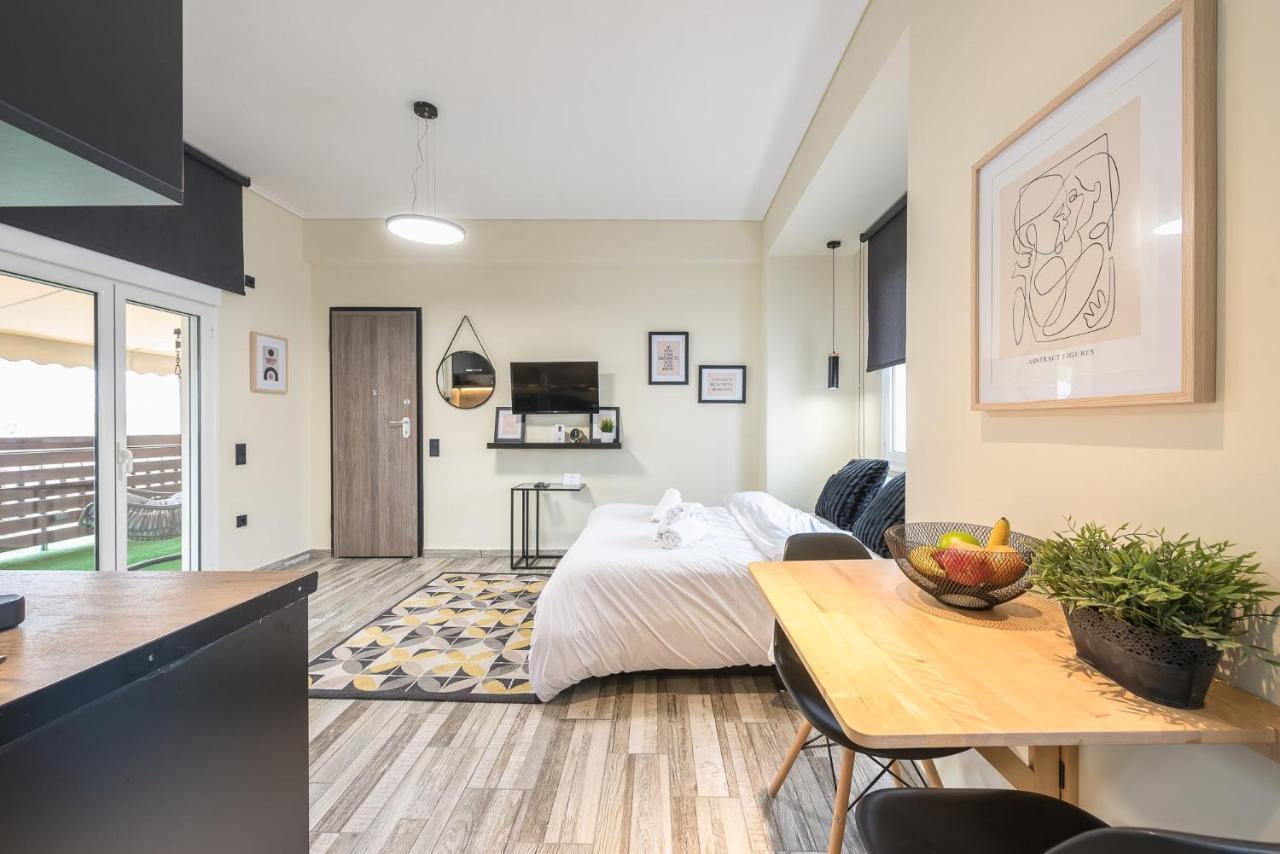 Petralona Stylish Penthouse Διαμέρισμα Αθήνα Εξωτερικό φωτογραφία