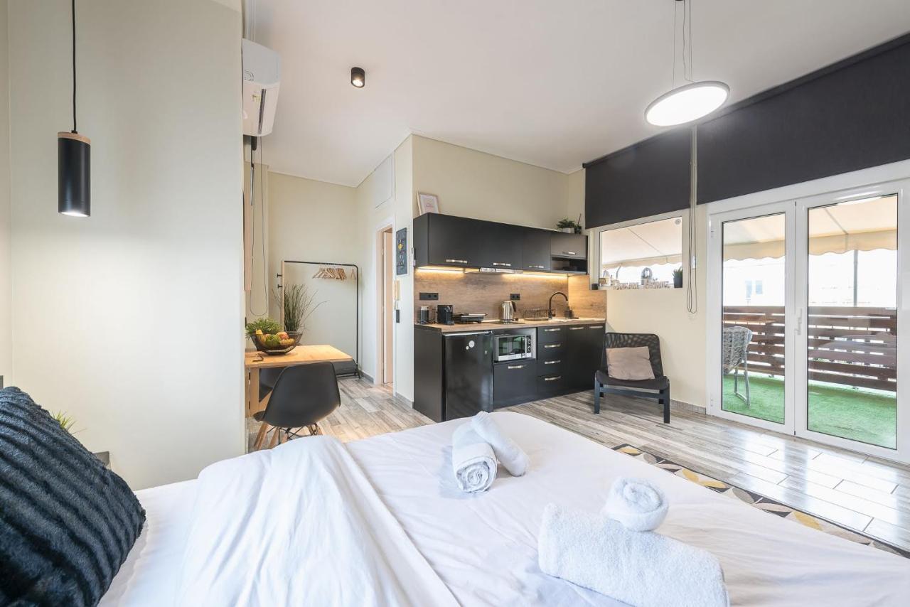 Petralona Stylish Penthouse Διαμέρισμα Αθήνα Εξωτερικό φωτογραφία
