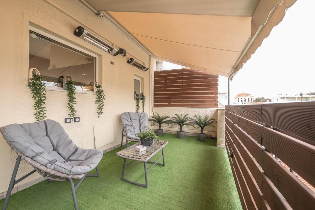 Petralona Stylish Penthouse Διαμέρισμα Αθήνα Εξωτερικό φωτογραφία
