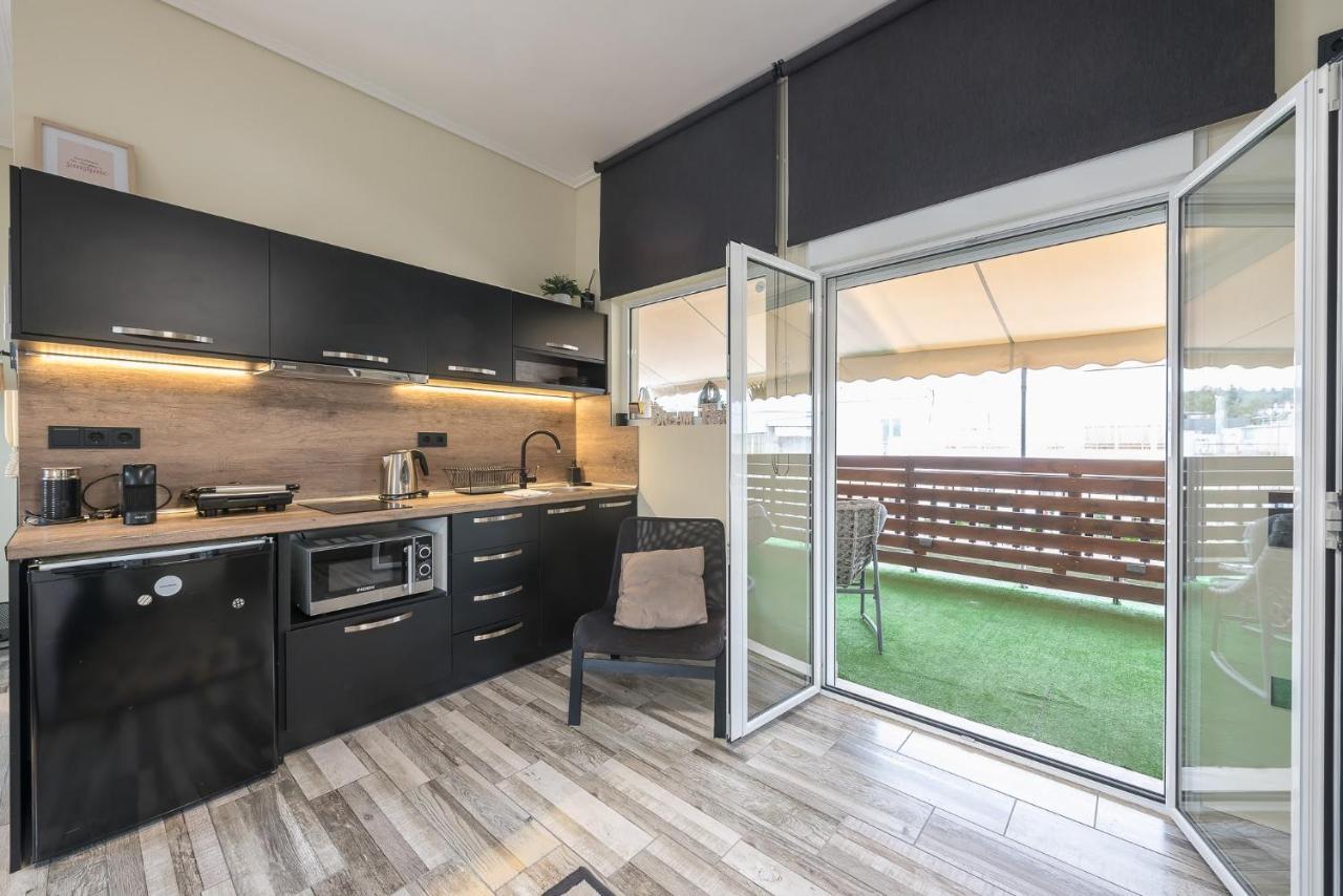 Petralona Stylish Penthouse Διαμέρισμα Αθήνα Εξωτερικό φωτογραφία