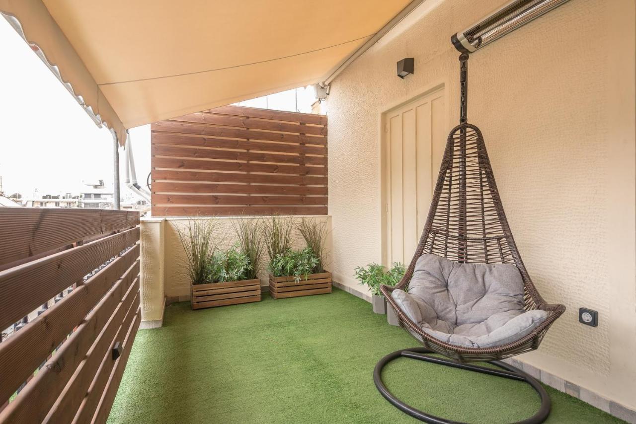 Petralona Stylish Penthouse Διαμέρισμα Αθήνα Εξωτερικό φωτογραφία