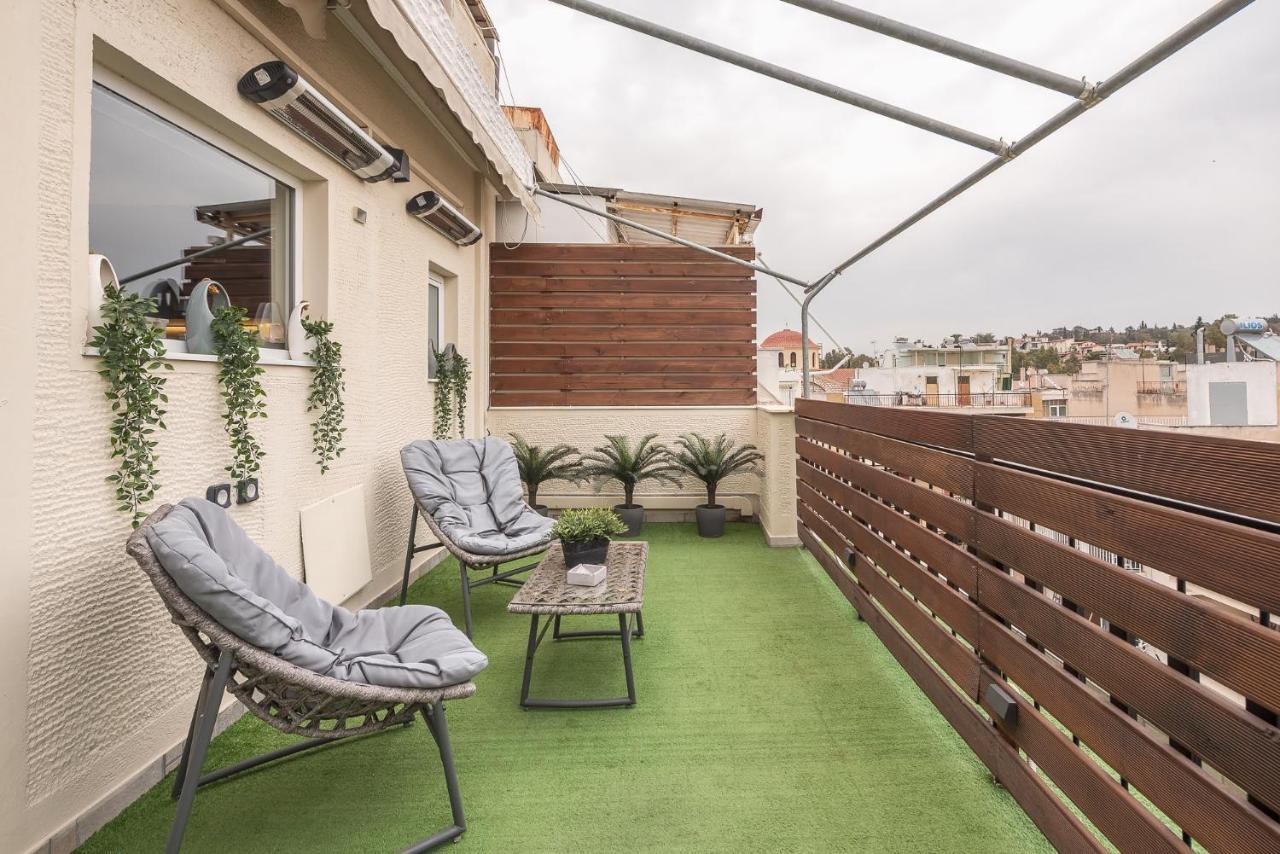 Petralona Stylish Penthouse Διαμέρισμα Αθήνα Εξωτερικό φωτογραφία