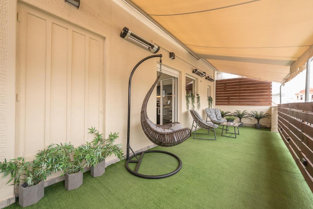 Petralona Stylish Penthouse Διαμέρισμα Αθήνα Εξωτερικό φωτογραφία