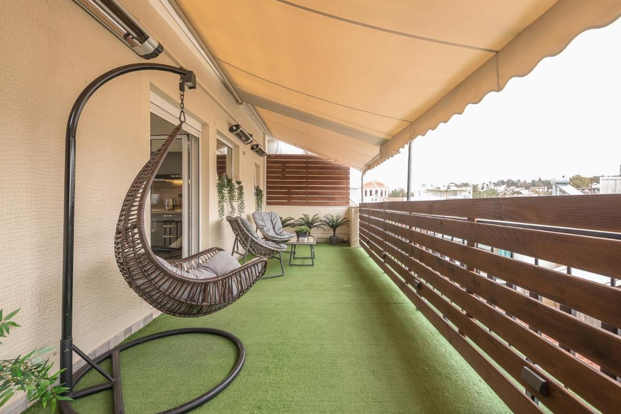 Petralona Stylish Penthouse Διαμέρισμα Αθήνα Εξωτερικό φωτογραφία