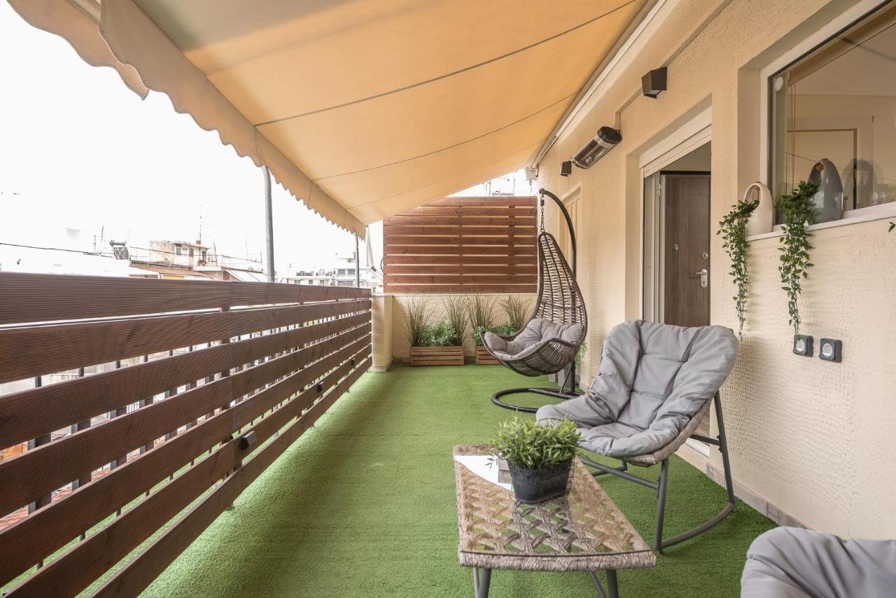 Petralona Stylish Penthouse Διαμέρισμα Αθήνα Εξωτερικό φωτογραφία