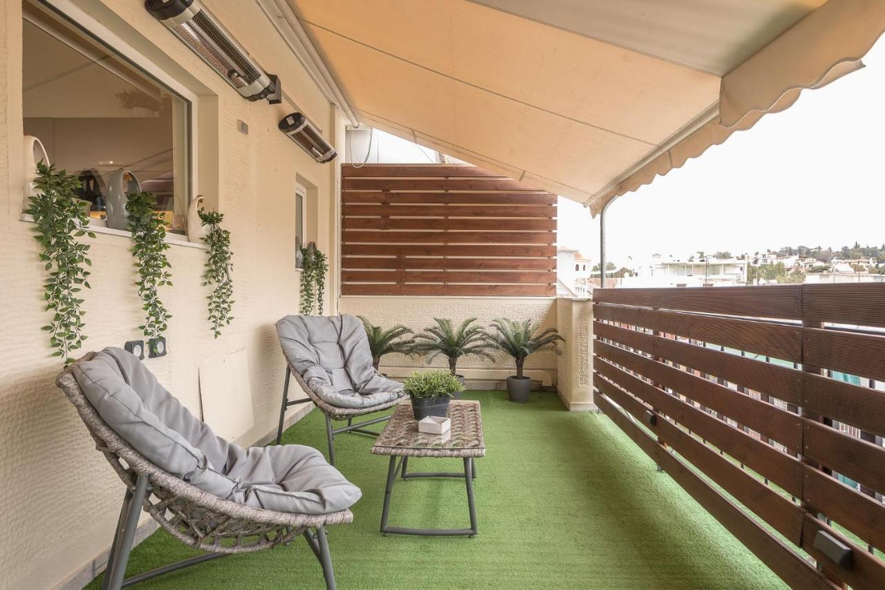 Petralona Stylish Penthouse Διαμέρισμα Αθήνα Εξωτερικό φωτογραφία