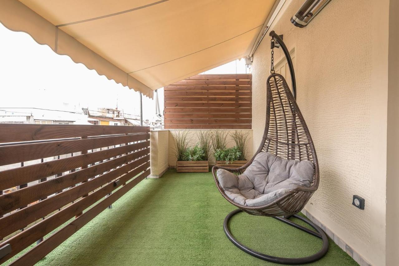Petralona Stylish Penthouse Διαμέρισμα Αθήνα Εξωτερικό φωτογραφία