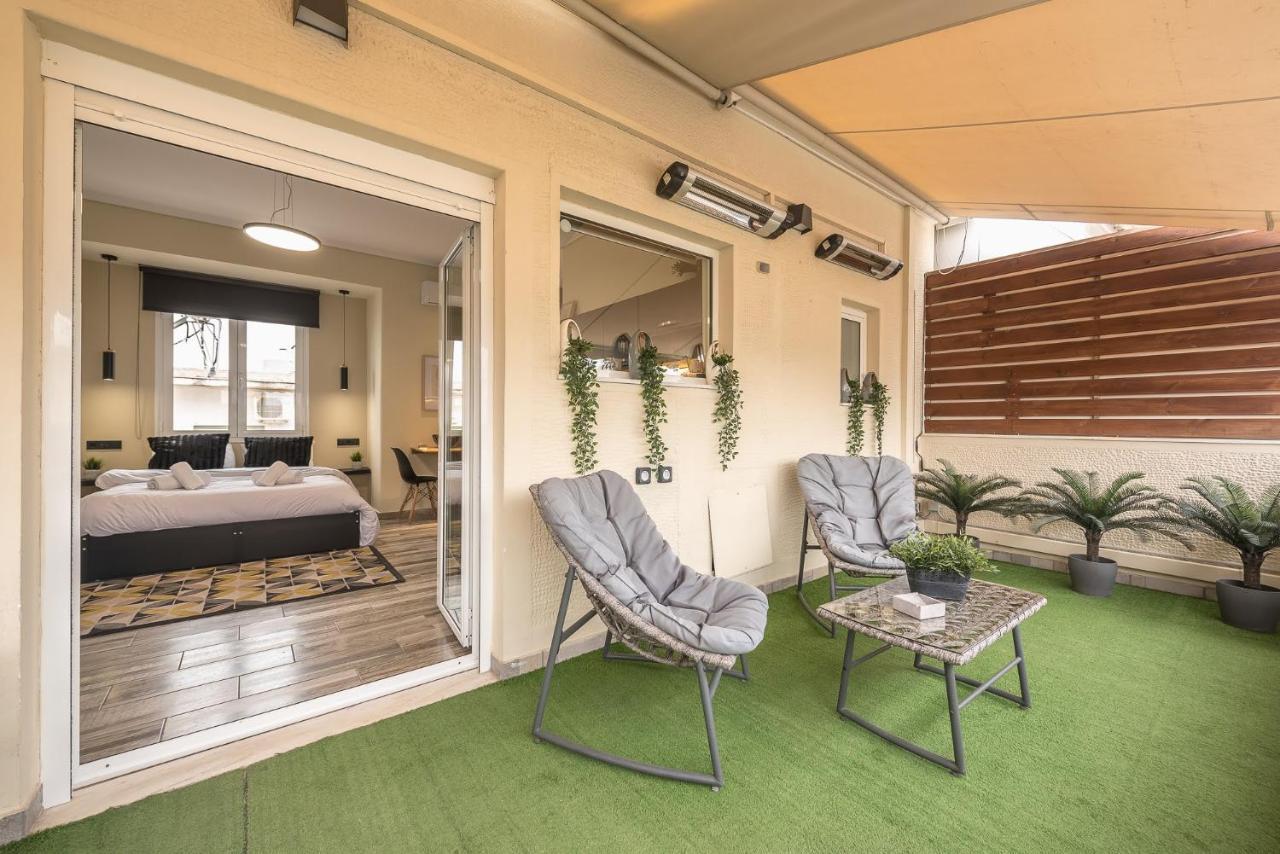 Petralona Stylish Penthouse Διαμέρισμα Αθήνα Εξωτερικό φωτογραφία